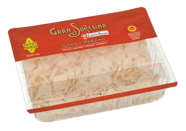 Grana Padano Scaglie Vasch. 1kg