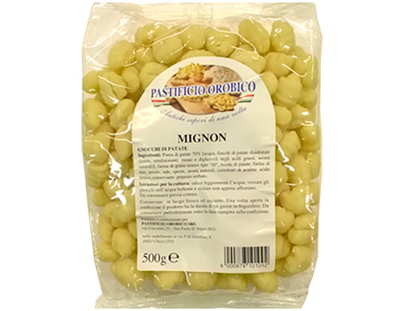 Gnocchi Mignon 500gr