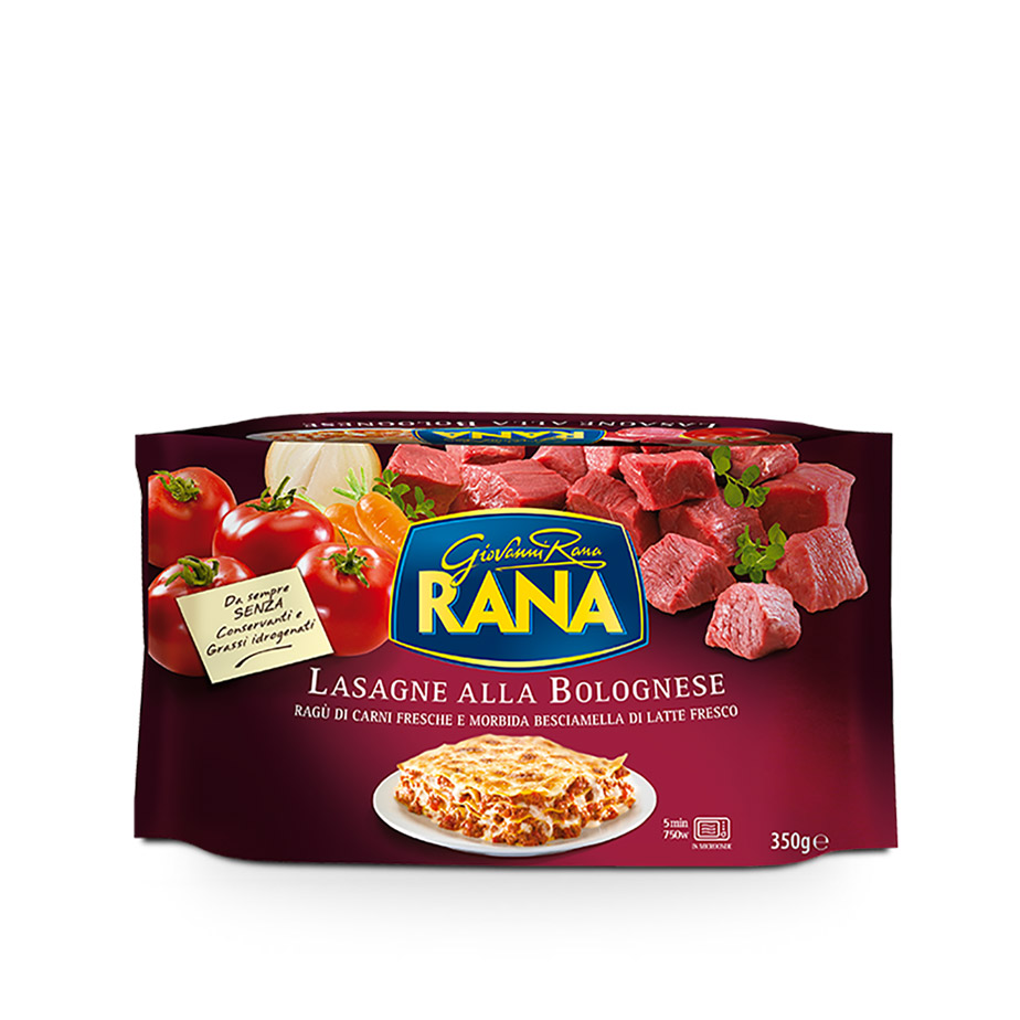 Lasagne Gr350 Bolognese New