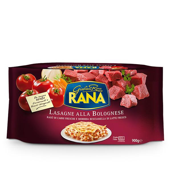 Lasagne Gr 900 Bolognese New