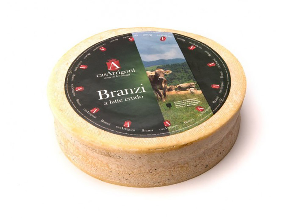 Branzi Forma Kg 8.5 Latte Crudo