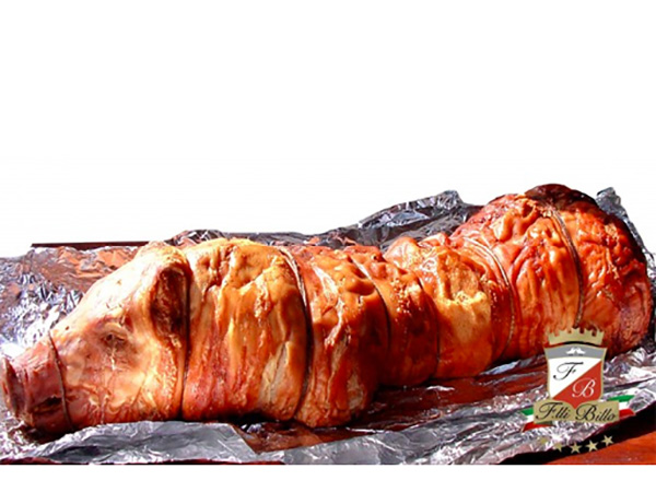 Porchetta Alla Tosca Arrosto Trancio