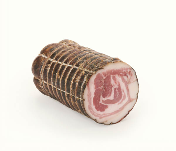 Pancetta Arrotolata Al Pepe Nero 1/2