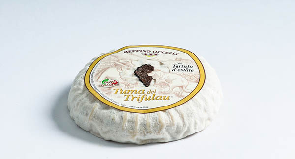 Tuma Del Trifulau (latte Di Vacca) 120 G Circa