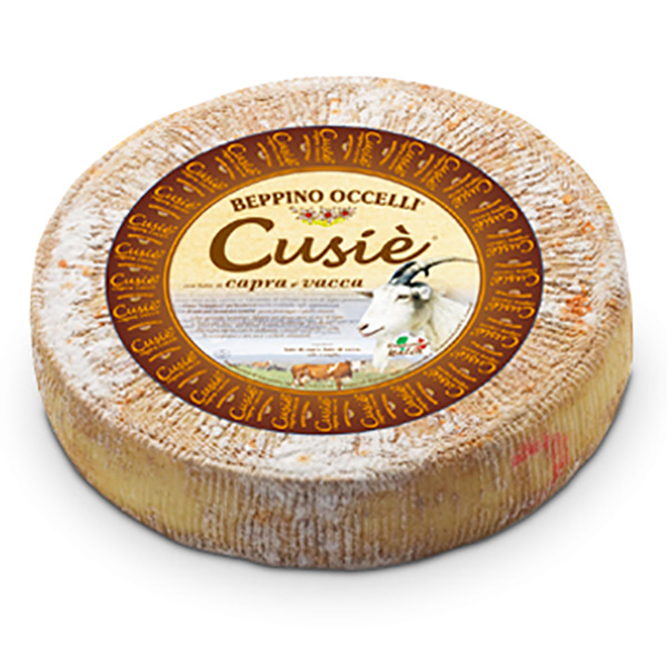 Cusie' Con Latte Di Capra E Vacca 1/4 24 Mesi