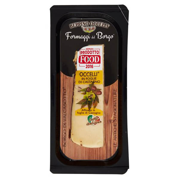 Occelli In Foglie Di Castagno (latte-pec Ora) 80 G