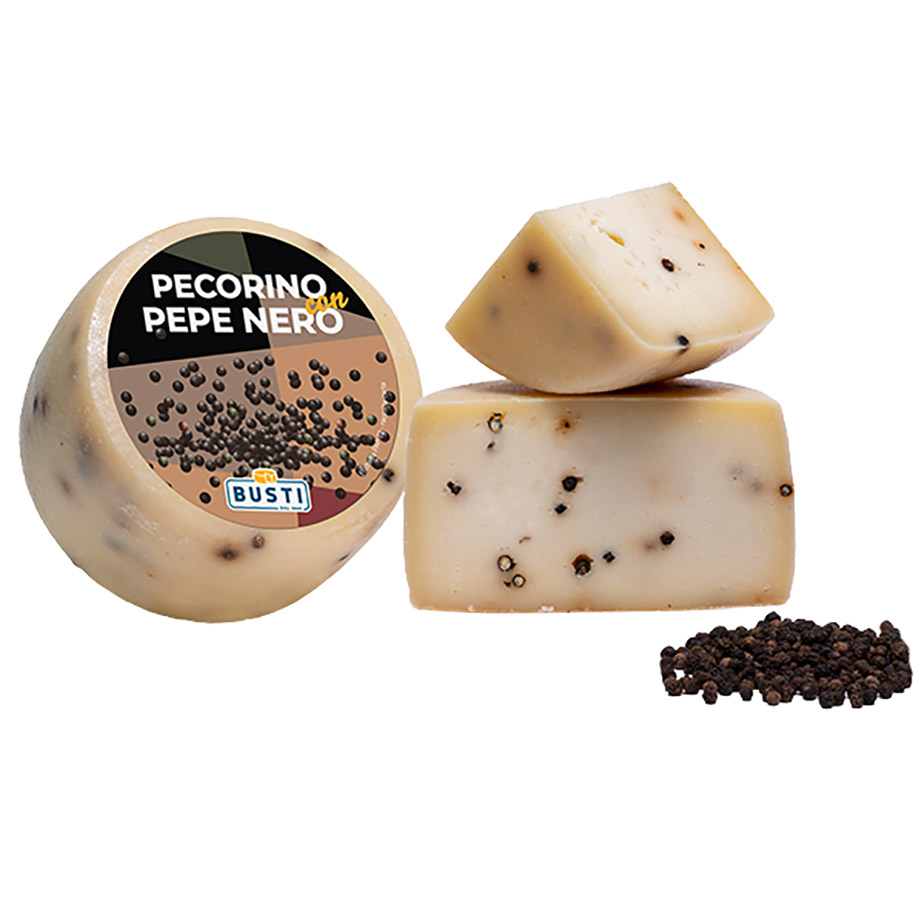 Pecorino Con Pepe Nero Forma Intera