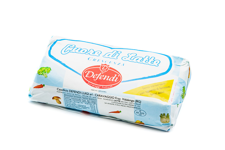 Crescenza C/latte 1kg