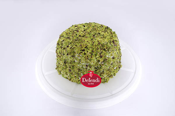 Torta Pistacchio Rotonda Kg. 2 Circa In Vaschetta Termosaldata