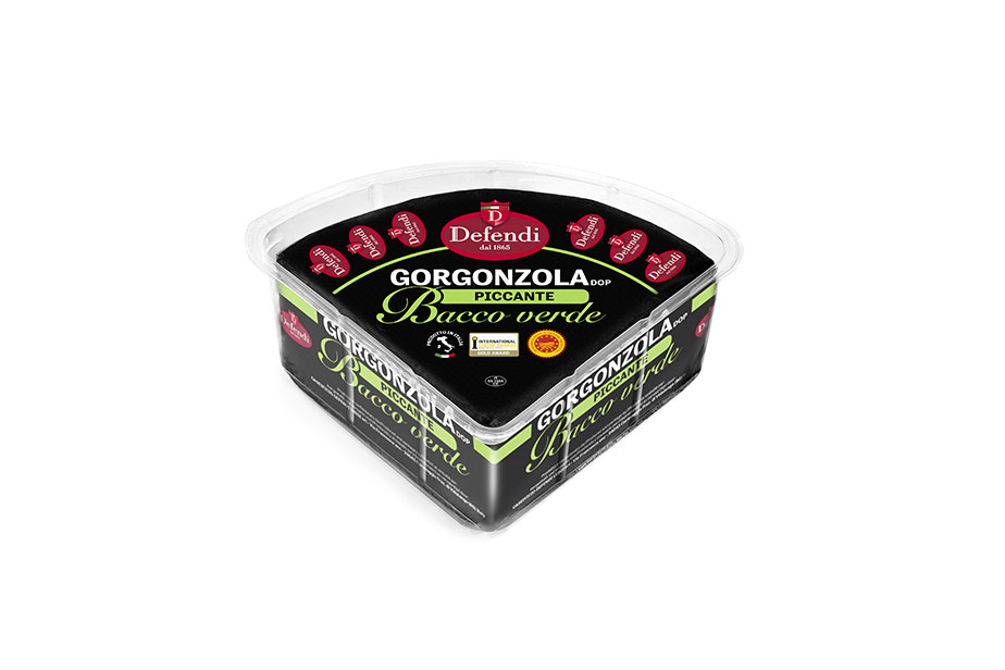 Gorgonzola DOP Piccante 1/8