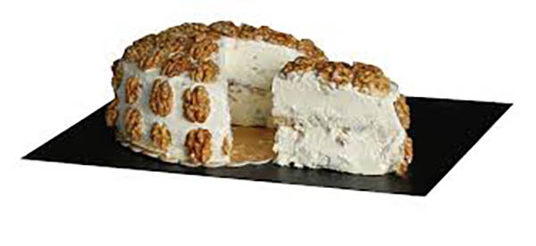 Torta Gorgonzola Mascarpone E Noci Con Cupola Kg.2