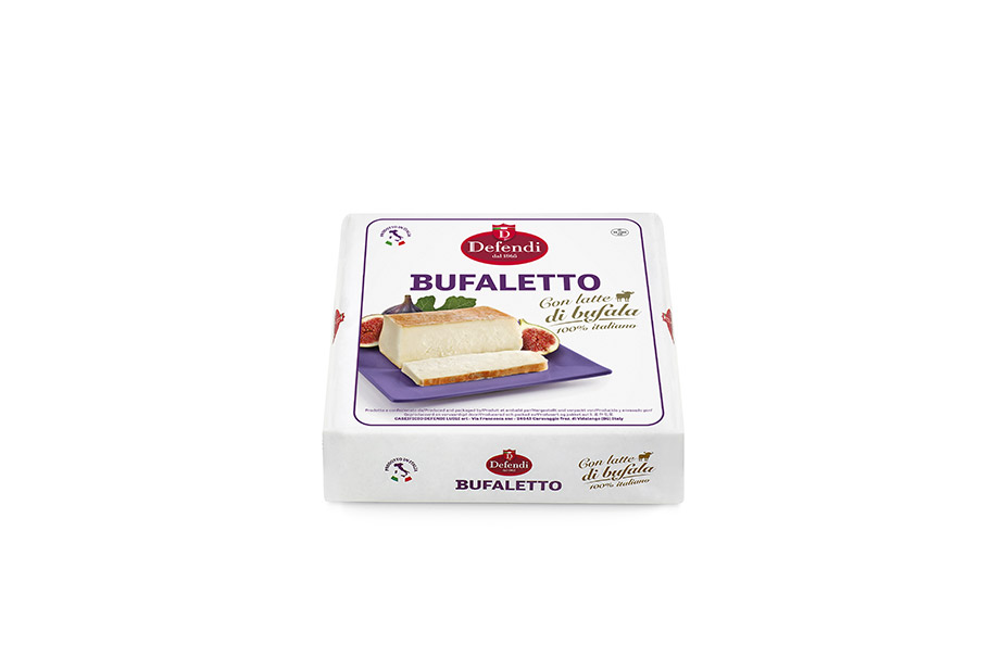 Bufaletto Con Latte Di Bufala