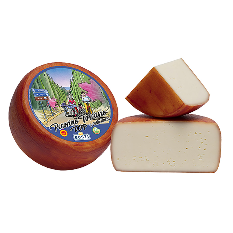 Pecorino Toscano DOP A Pasta Tenera Form A Intera