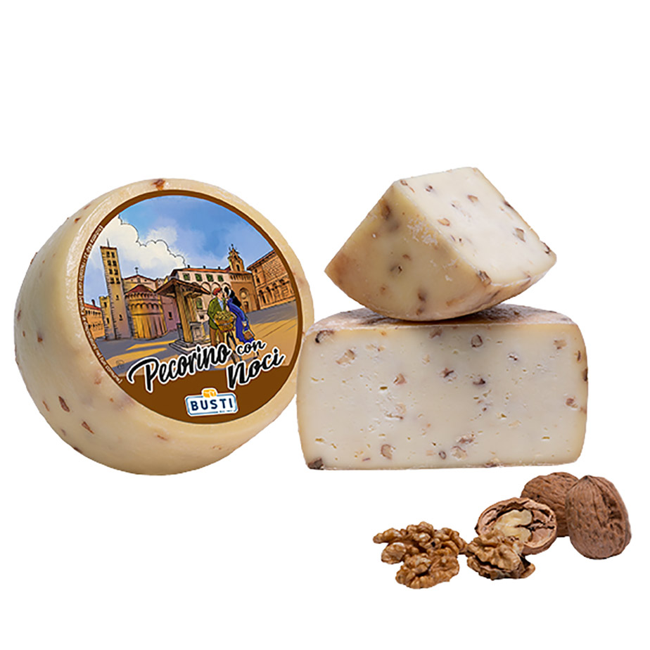 Pecorino Con Noci Forma Intera