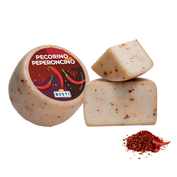 Pecorino Con Peperoncino Forma Intera