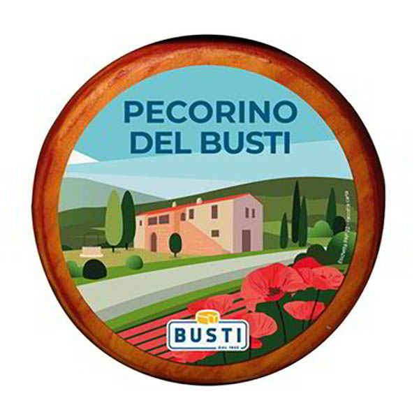 Pecorino Del Busti Rosso Kg. 2.2 Ca
