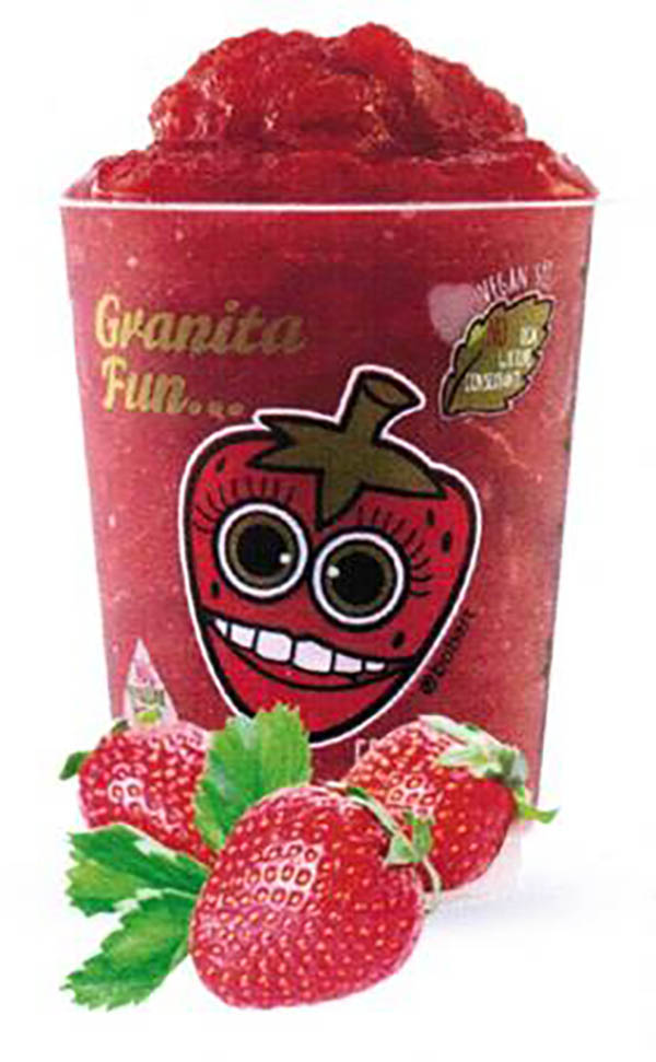 Granita Fun Fragola 12x140gr