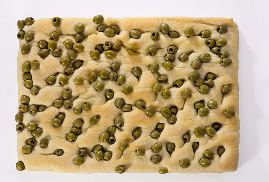 Focaccia Olive Topping 40x30 G.700x5