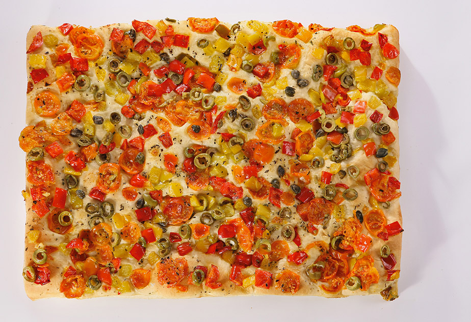 Focaccia Siciliana 40x30 G.850x5