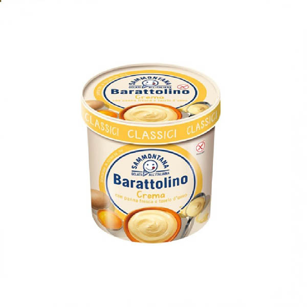 Barattolino Crema 6x500g