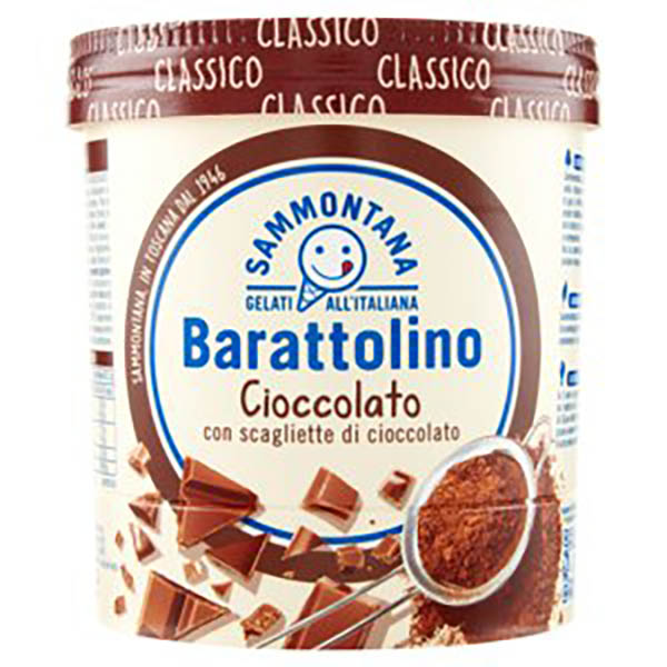 Barattolino Cioccolato 6x500g
