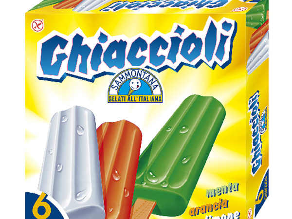 6 Ghiacciolo Samm. 6x400gr