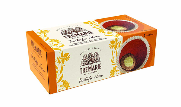 2 Tartufo Cacao Tre Marie 8x180g