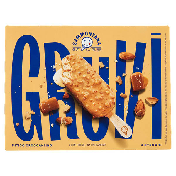 4 Stecco Gruvi Croccantino 8x240g