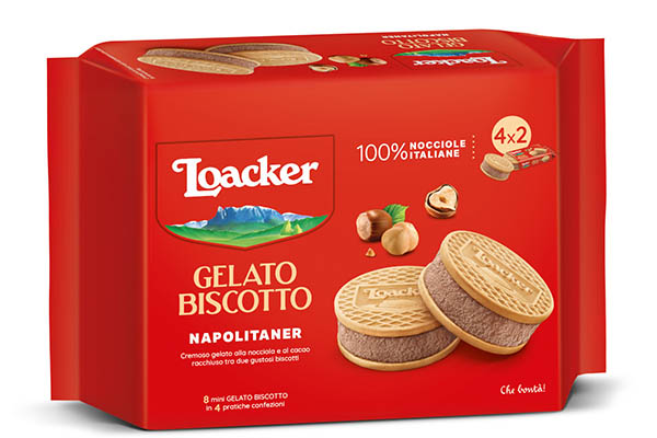4X2 Loacker Napolitaner 6x264g