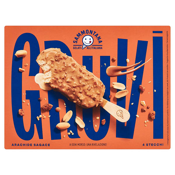 4 Stecco Gruvi Arachide 8x240g