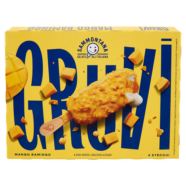 4 Stecco Gruvi Mango 8x240g