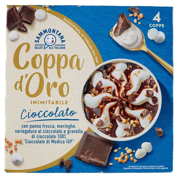 4 Coppa ORO Cioccolato Modica 8x360g