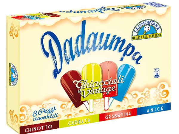 8 Dadaumpa Assortito 4 Gusti 6x496g
