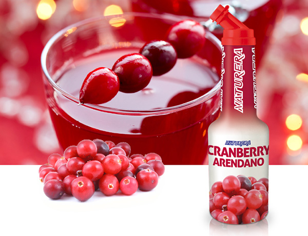 Preparato Per Cocktail E Granite Cranber RY 750ml -1kg