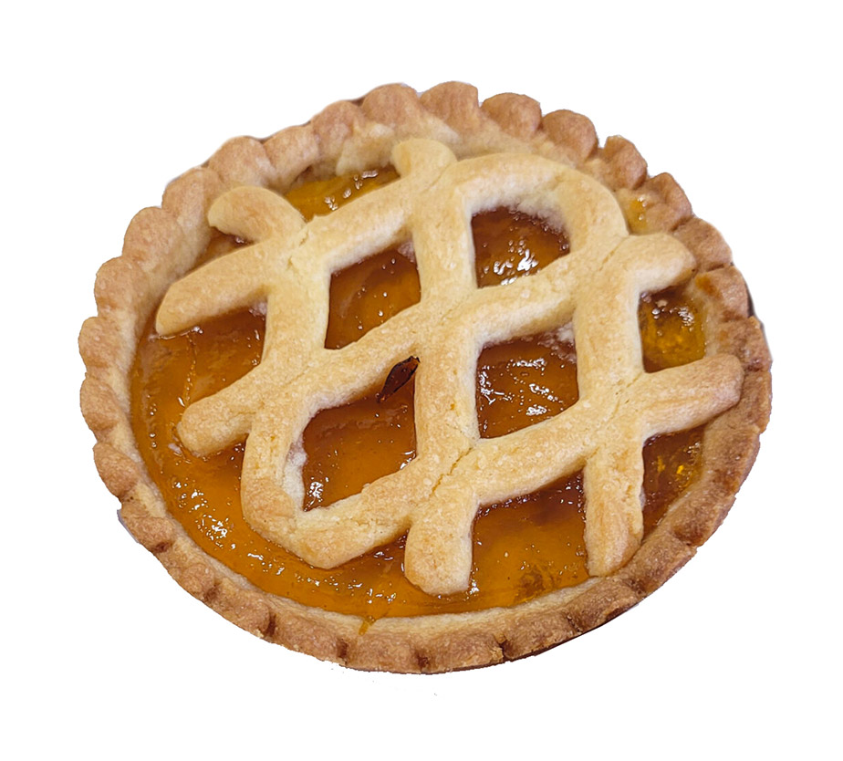 Crostatine Albicocca Grande 12 Pz