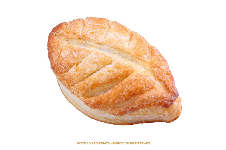 Foglia Di Sfoglia Mela E Crema 48x95g