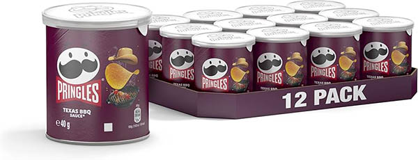 Pringles Texas BBQ 12x40g
