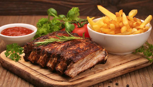 Ribs Di Maiale Cotte A Bassa Temperatura 1x400g