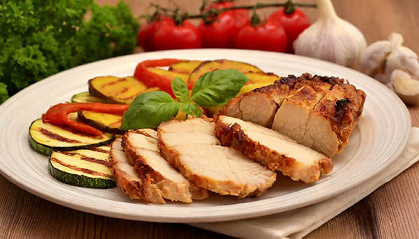 Tagliata Di Pollo Cotta A Bassa Temperatura 1x160g