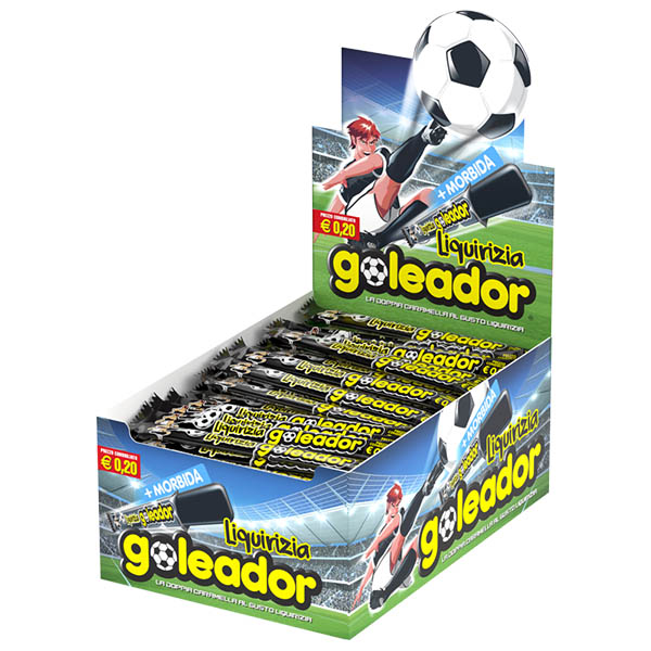 Goleador Liquirizia 200 Pz