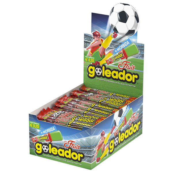 Goleador Frutta 200 Pz