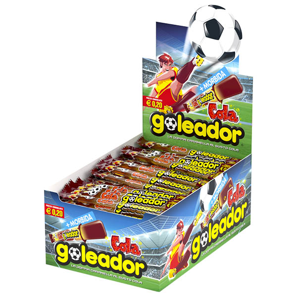 Goleador Cola 200 Pz