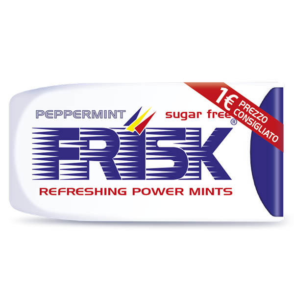 Frisk Peppermint Astuccio 12 Pz