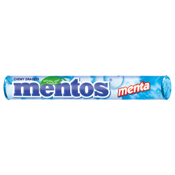 Mentos Menta Stick 40 Pz
