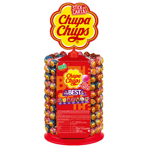 Ruota Chupa Chups 200 Pz