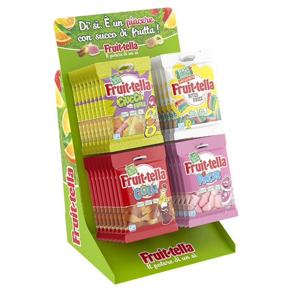 Espositore Buste Fruittella 68 Pz