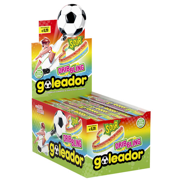 Goleador Dribbling Rainbow 144 Pz