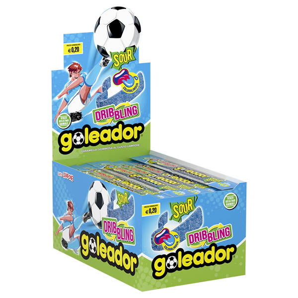 Goleador Dribbling BLU 144 Pz