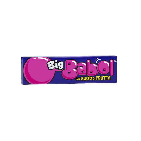 THE BIG Babol Tutti I Frutti Stick 24 Pz