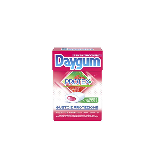 Daygum Protex Fragola Astuccio 20 Pz